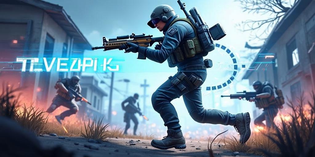 和平精英辅助【死神】支持苹果IOS免越狱 人物透视 骨骼显示 手雷预警